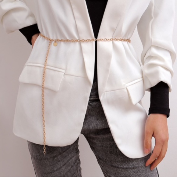 Accent Chain Belt - Picture 3 of 8